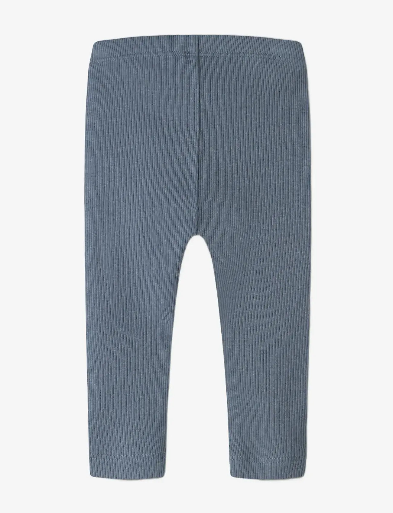 name it - NBNKAB LEGGING NOOS - leggings - blue mirage - 1