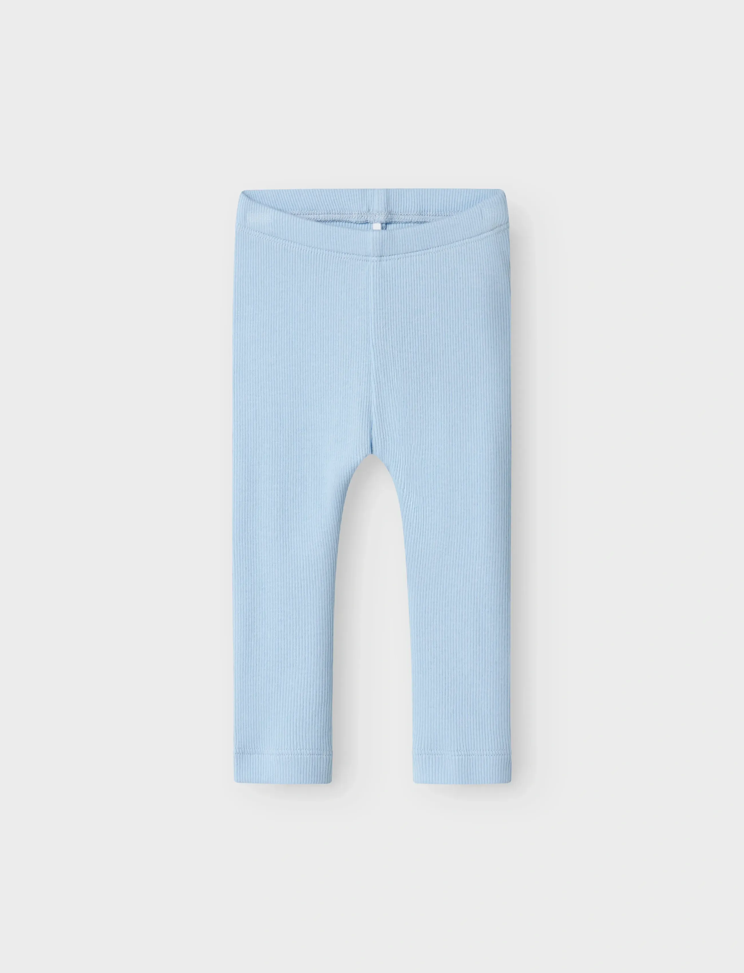 name it Nbnkab Legging Noos, Børn, Baby Rib Leggings, Blå, Str: 50