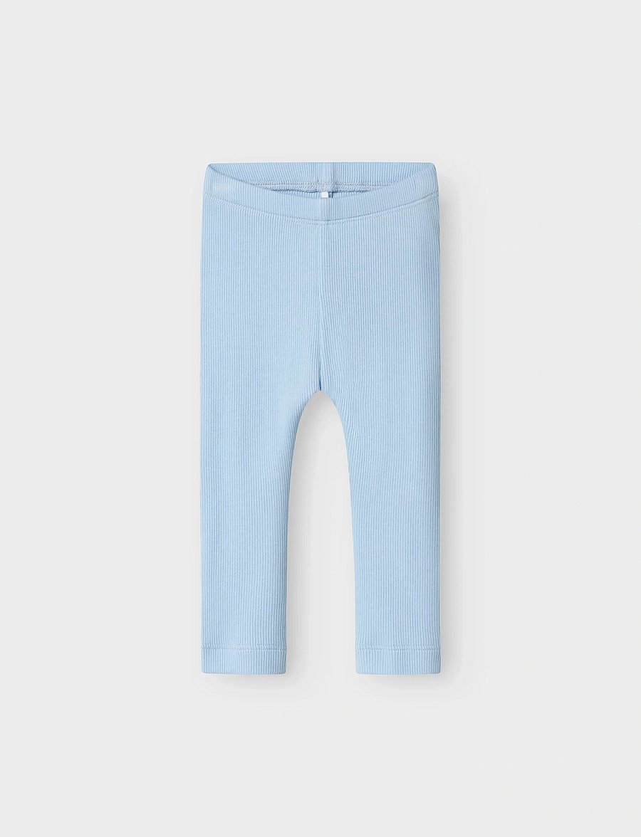 name it - NBNKAB LEGGING NOOS - leggings - chambray blue - 3