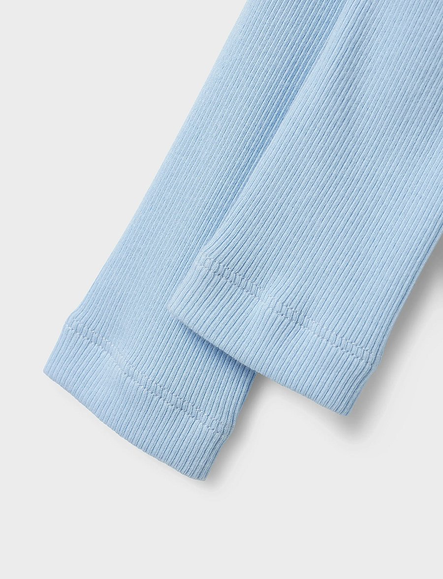 name it - NBNKAB LEGGING NOOS - leggings - chambray blue - 0