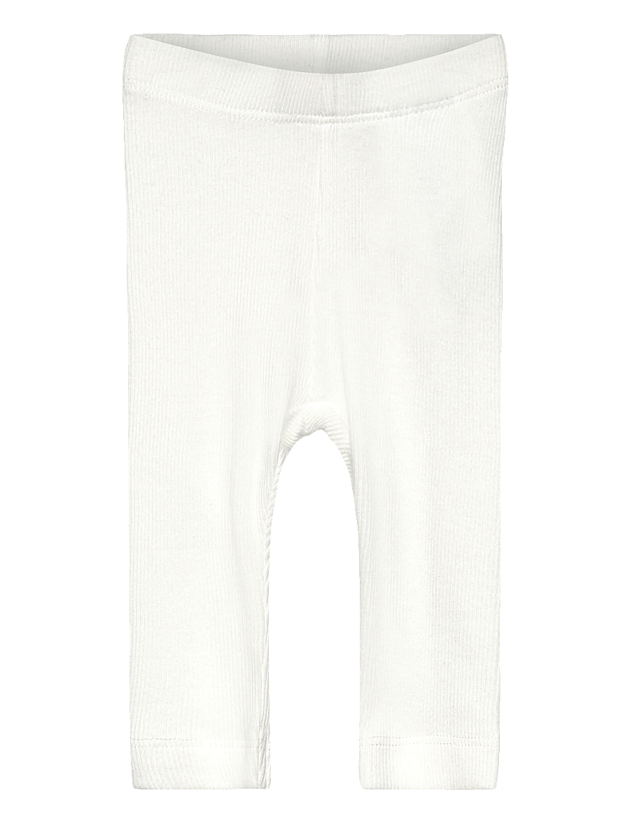 name it - NBNKAB LEGGING NOOS - leggings - cloud dancer - 1