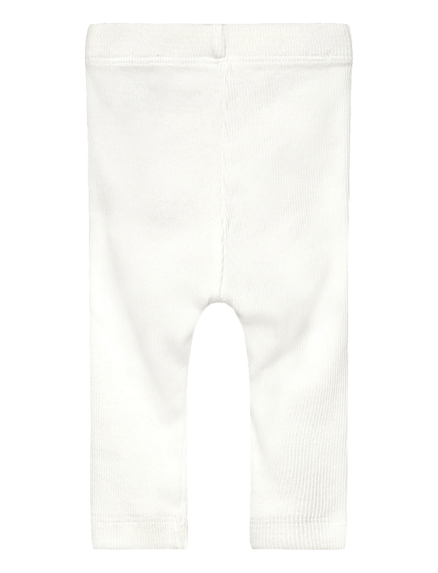 name it - NBNKAB LEGGING NOOS - leggings - cloud dancer - 2