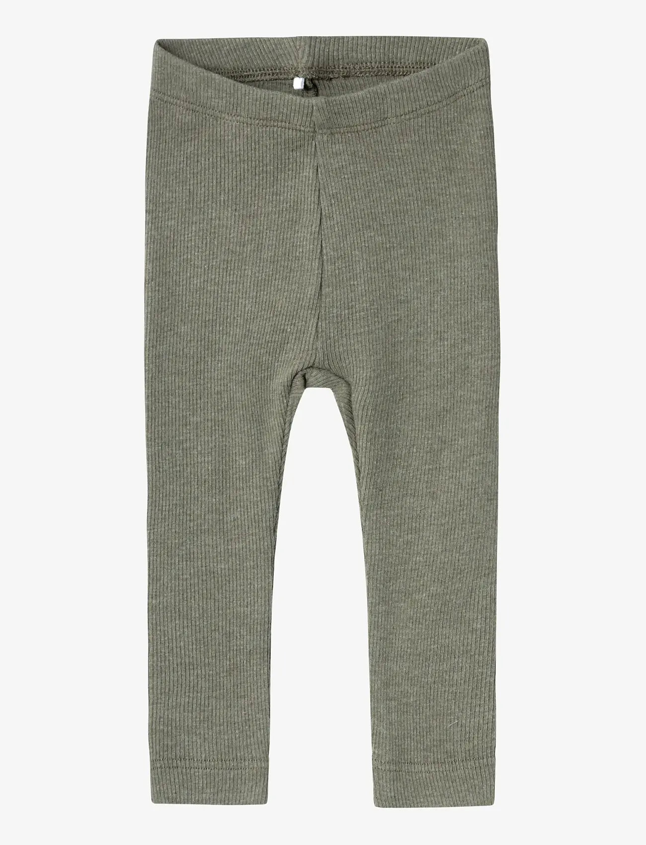 name it - NBNKAB LEGGING NOOS - leggings - dusty olive - 1