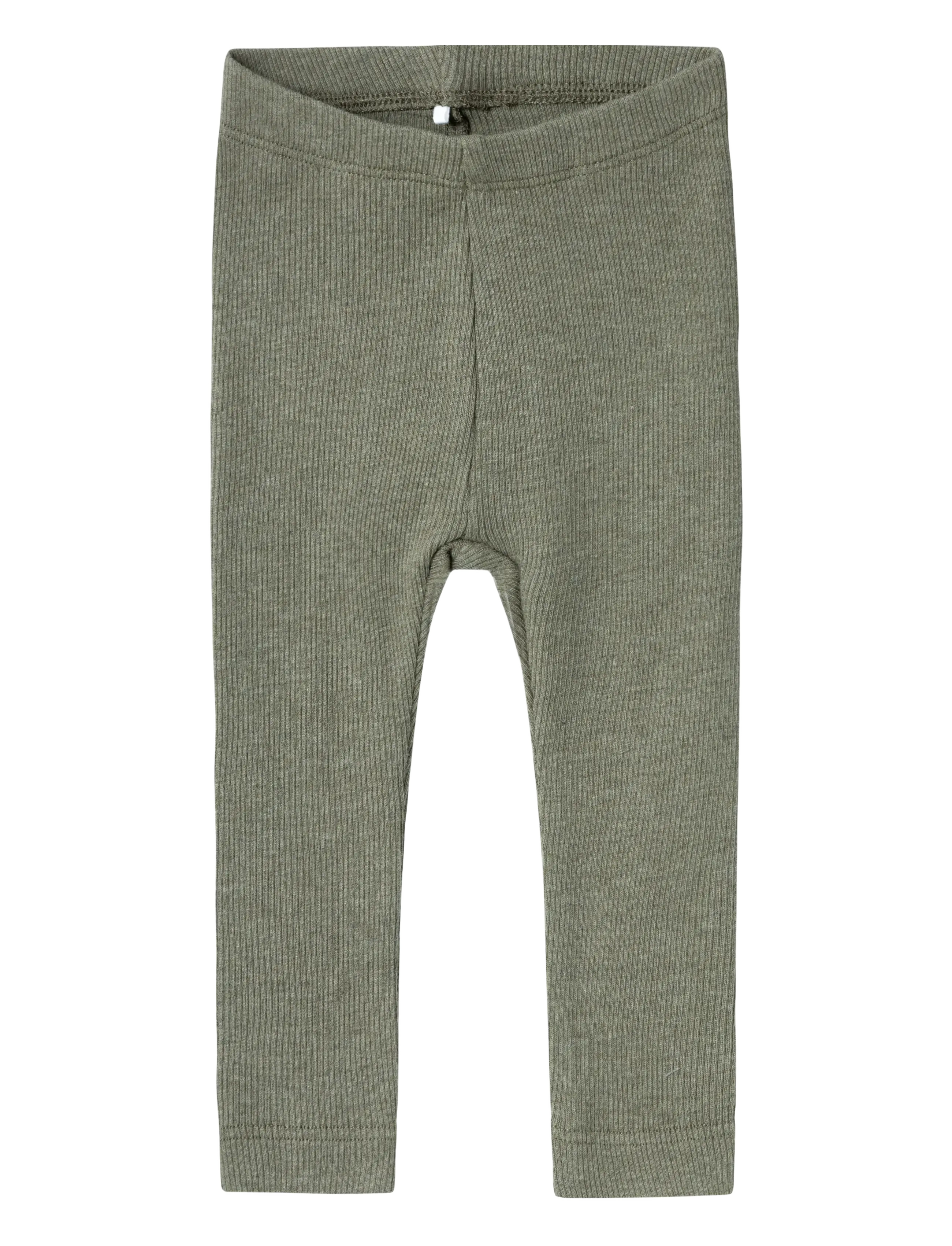 name it NBNKAB LEGGING NOOS - Leggings - DUSTY OLIVE / khaki/green