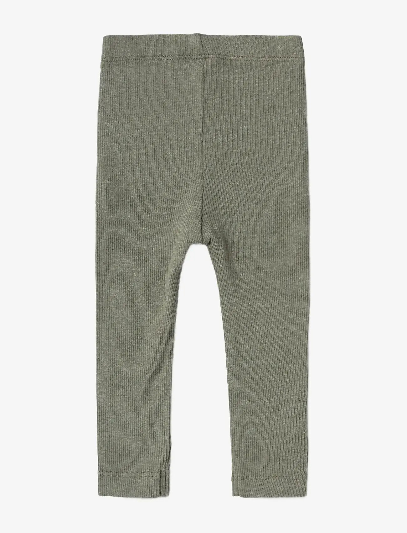 name it - NBNKAB LEGGING NOOS - leggings - dusty olive - 2