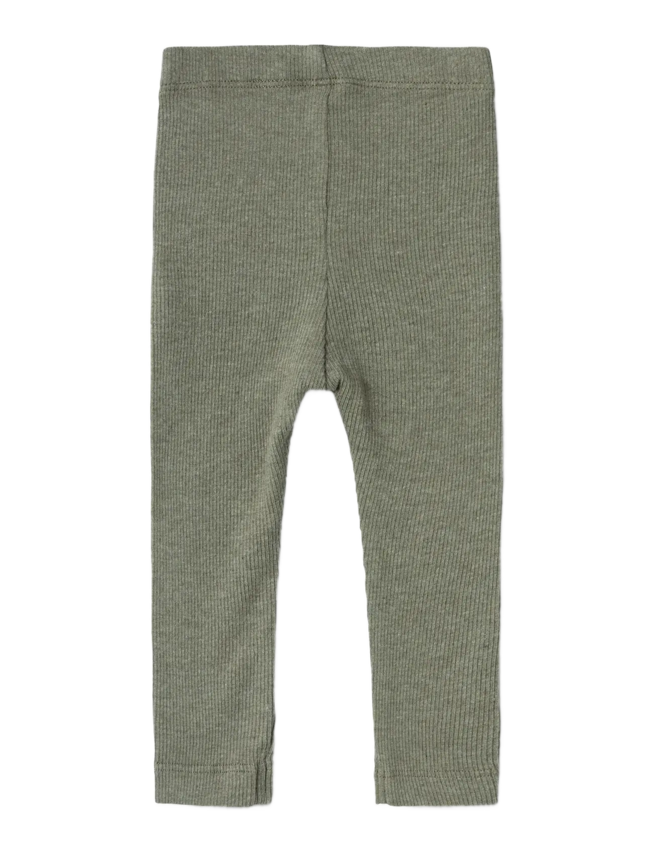 name it - NBNKAB LEGGING NOOS - leggings - dusty olive - 2