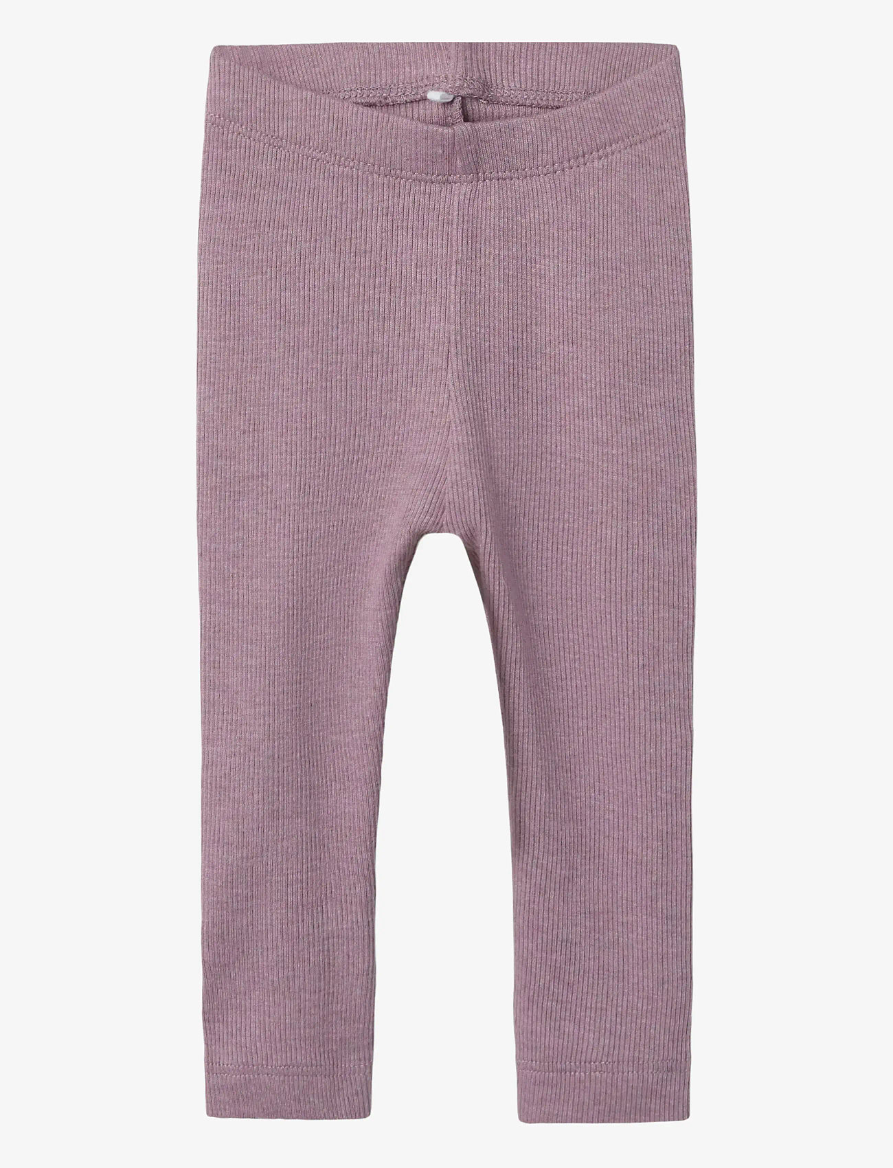 name it - NBNKAB LEGGING NOOS - leggings - elderberry - 1