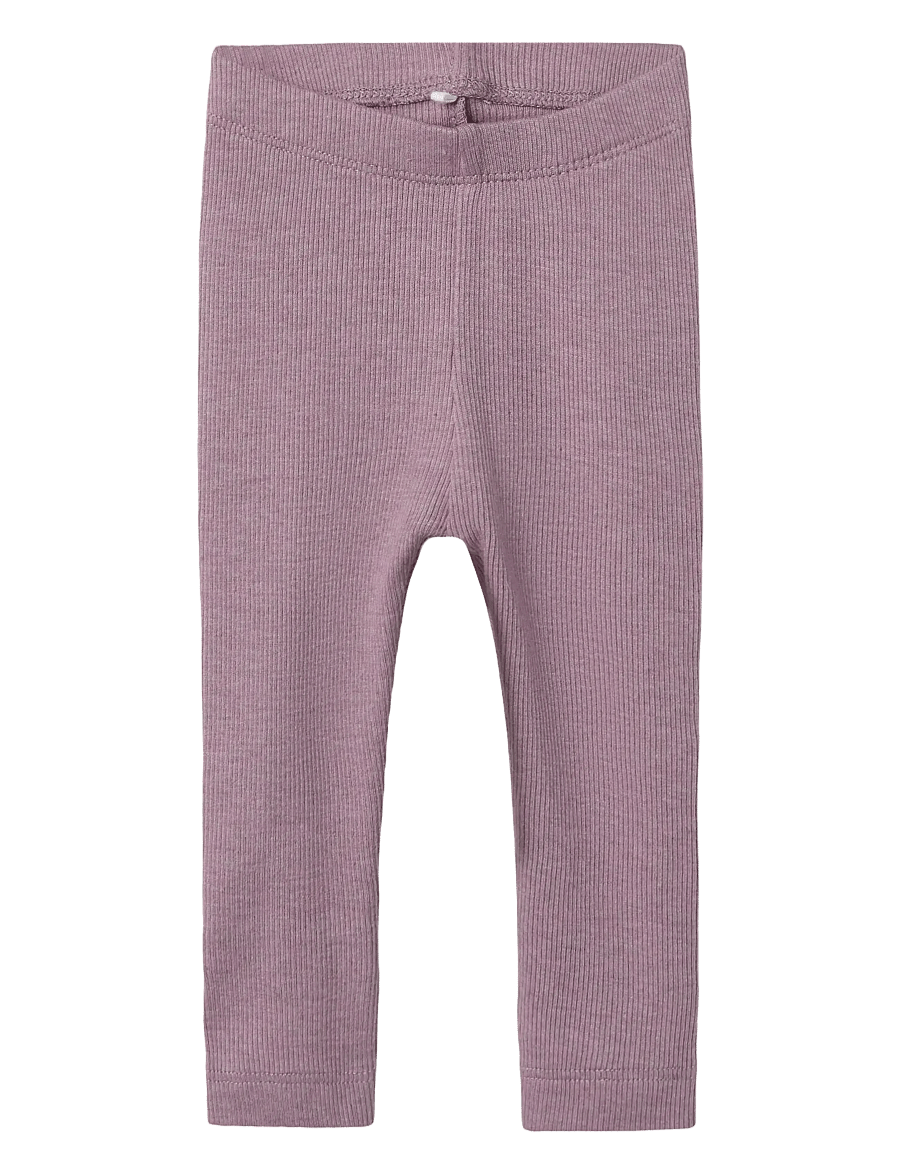 name it - NBNKAB LEGGING NOOS - leggings - elderberry - 1