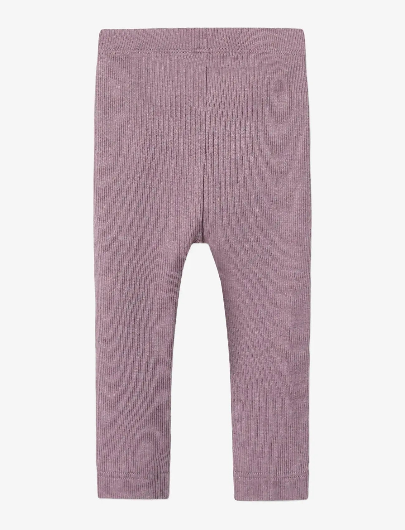 name it - NBNKAB LEGGING NOOS - leggings - elderberry - 2