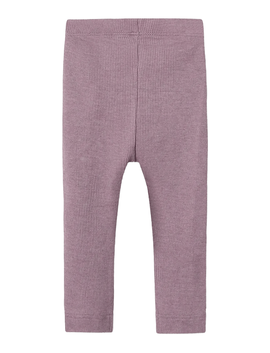 name it - NBNKAB LEGGING NOOS - leggings - elderberry - 2