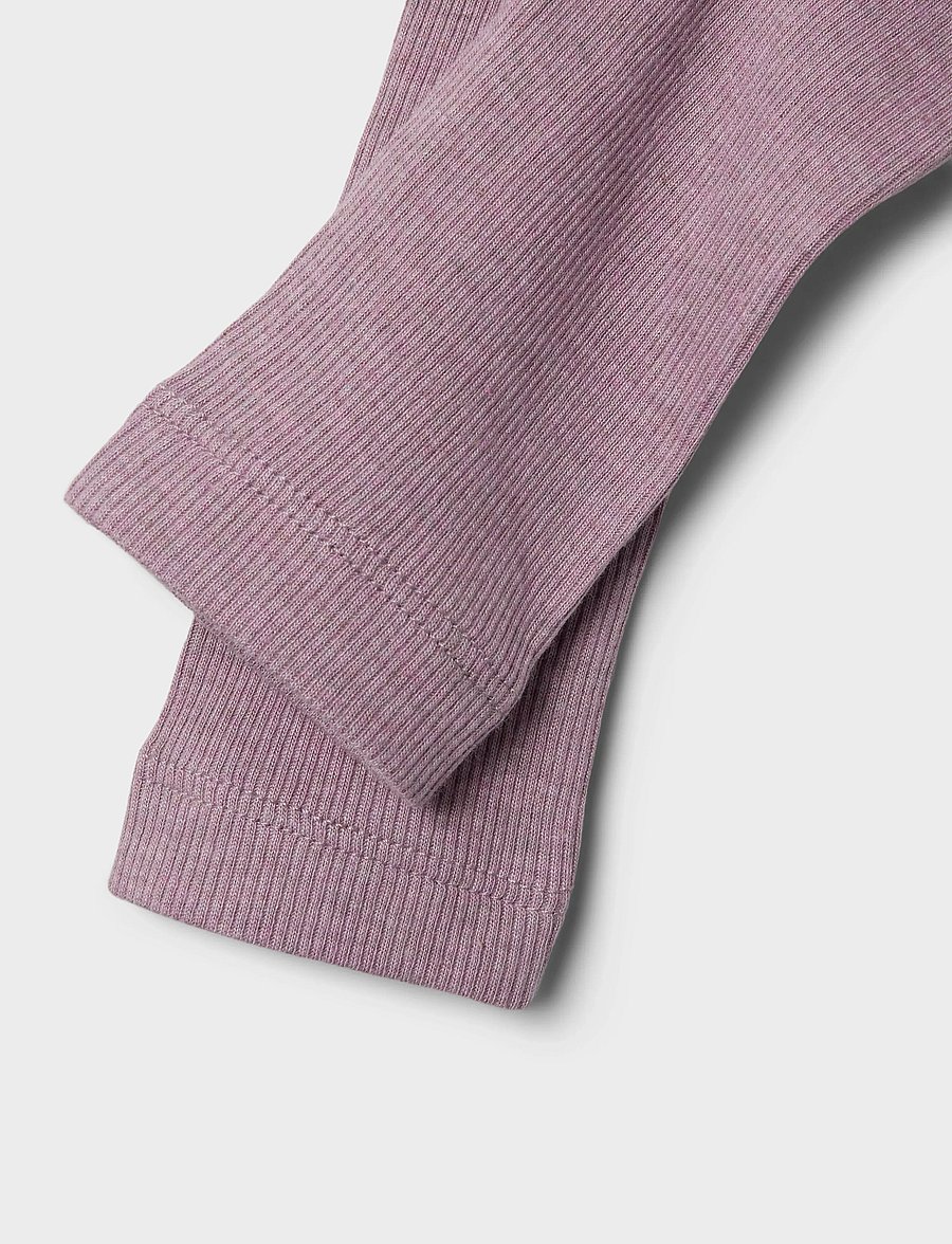 name it - NBNKAB LEGGING NOOS - leggings - elderberry - 3