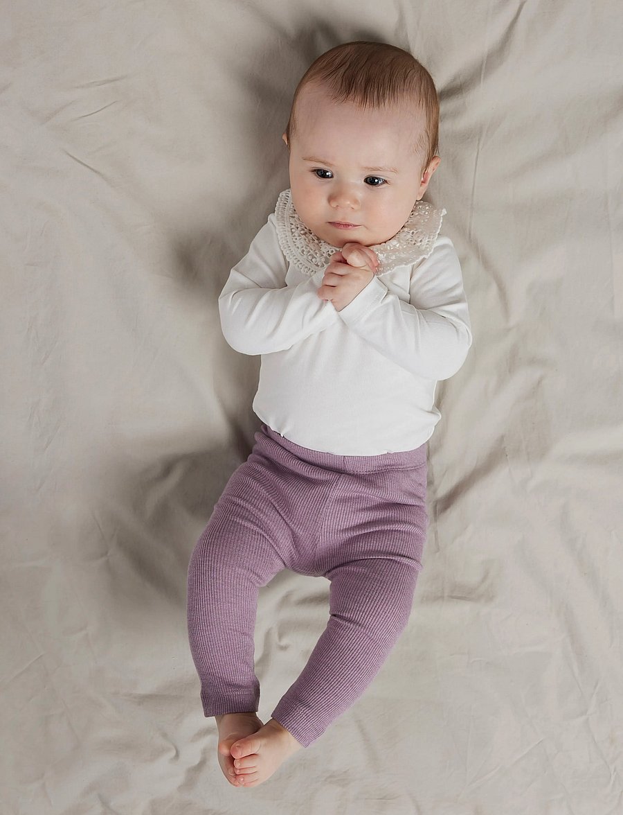 name it - NBNKAB LEGGING NOOS - leggings - elderberry - 0