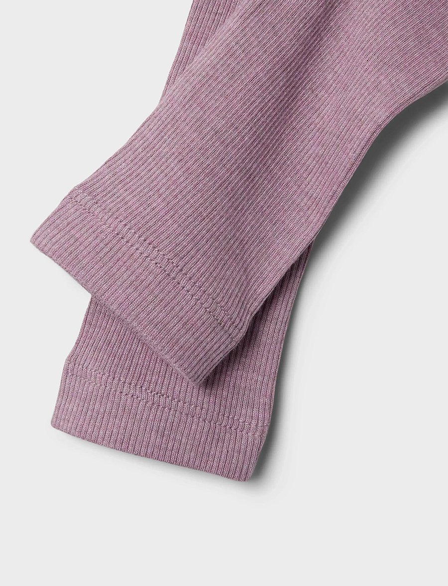 name it - NBNKAB LEGGING NOOS - leggings - elderberry - 5