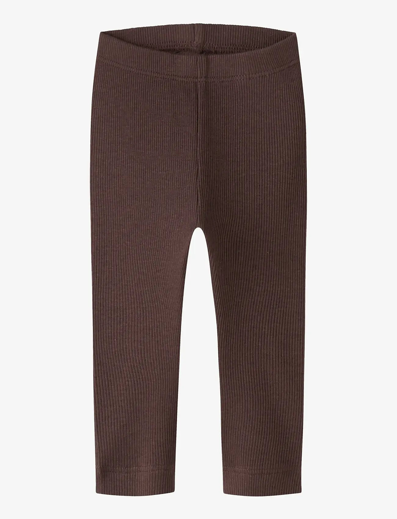name it - NBNKAB LEGGING NOOS - leggings - french roast - 0