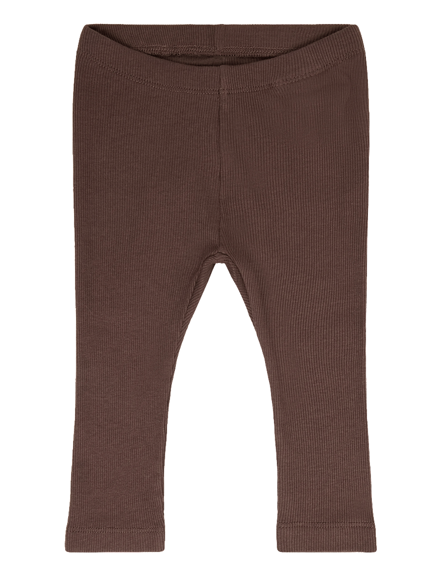 name it - NBNKAB LEGGING NOOS - retuusid - french roast - 0