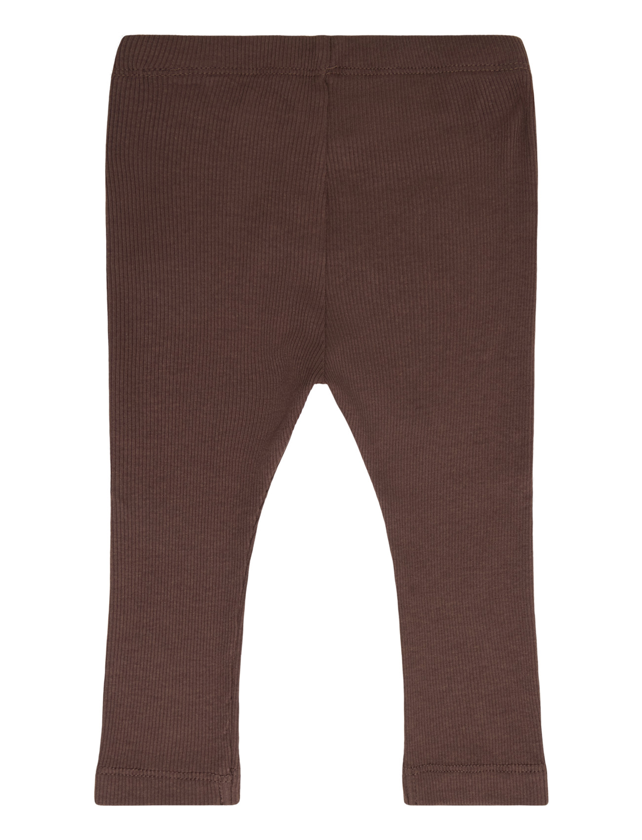 name it - NBNKAB LEGGING NOOS - leggings - french roast - 0