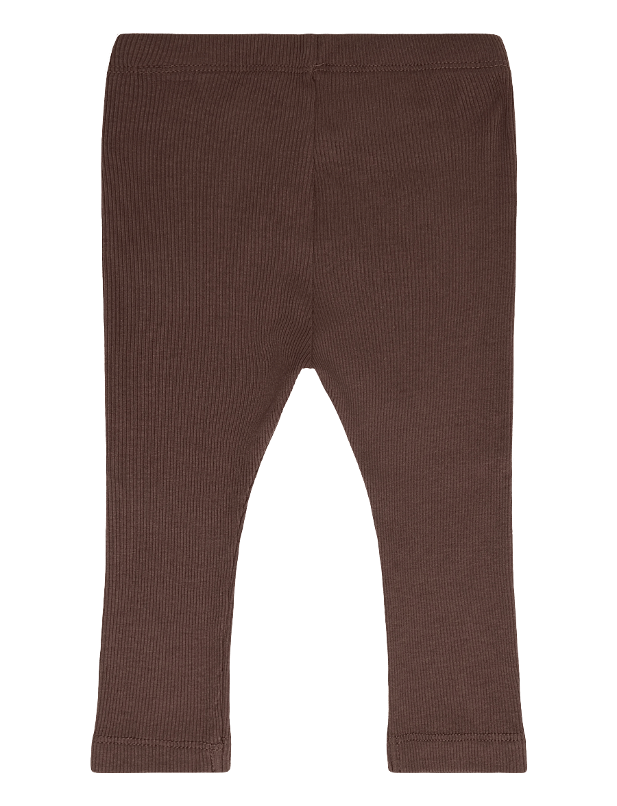 name it - NBNKAB LEGGING NOOS - retuusid - french roast - 1