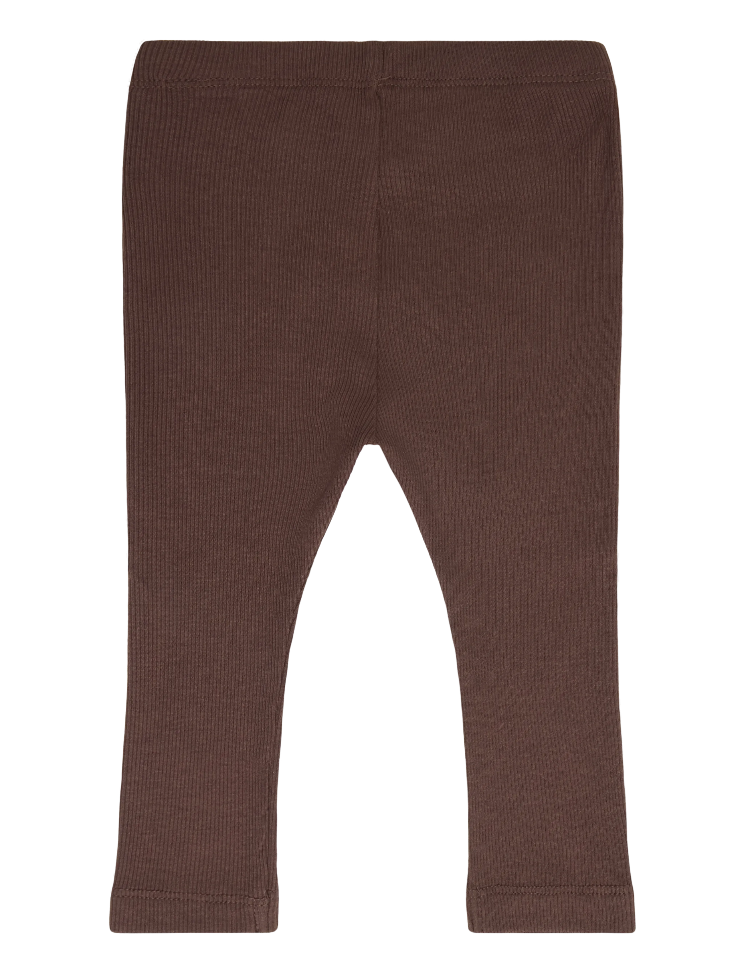 name it - NBNKAB LEGGING NOOS - leggings - french roast - 1