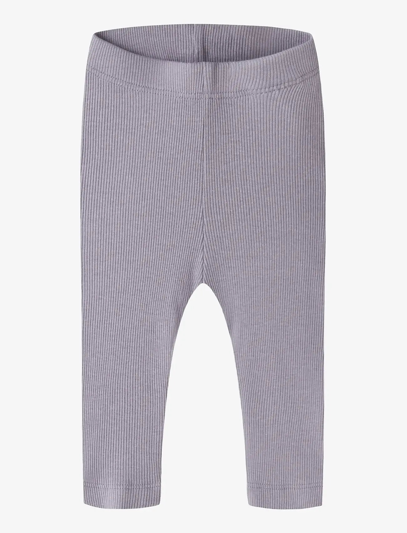 name it - NBNKAB LEGGING NOOS - leggings - lavender gray - 0