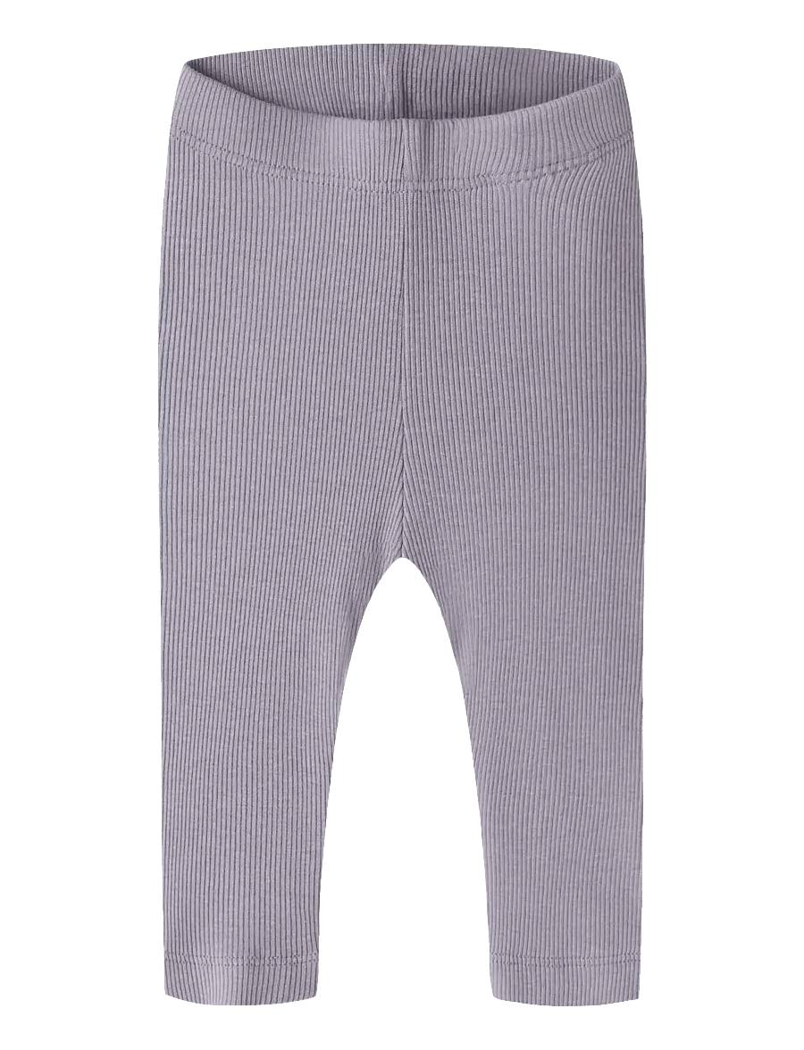 name it - NBNKAB LEGGING NOOS - retuusid - lavender gray - 0