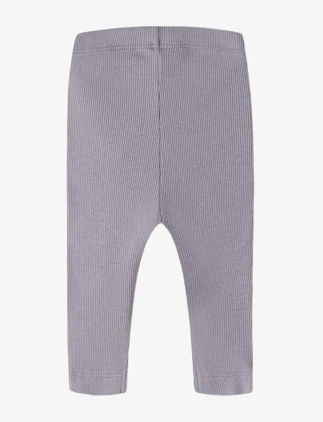 name it - NBNKAB LEGGING NOOS - leggings - lavender gray - 1