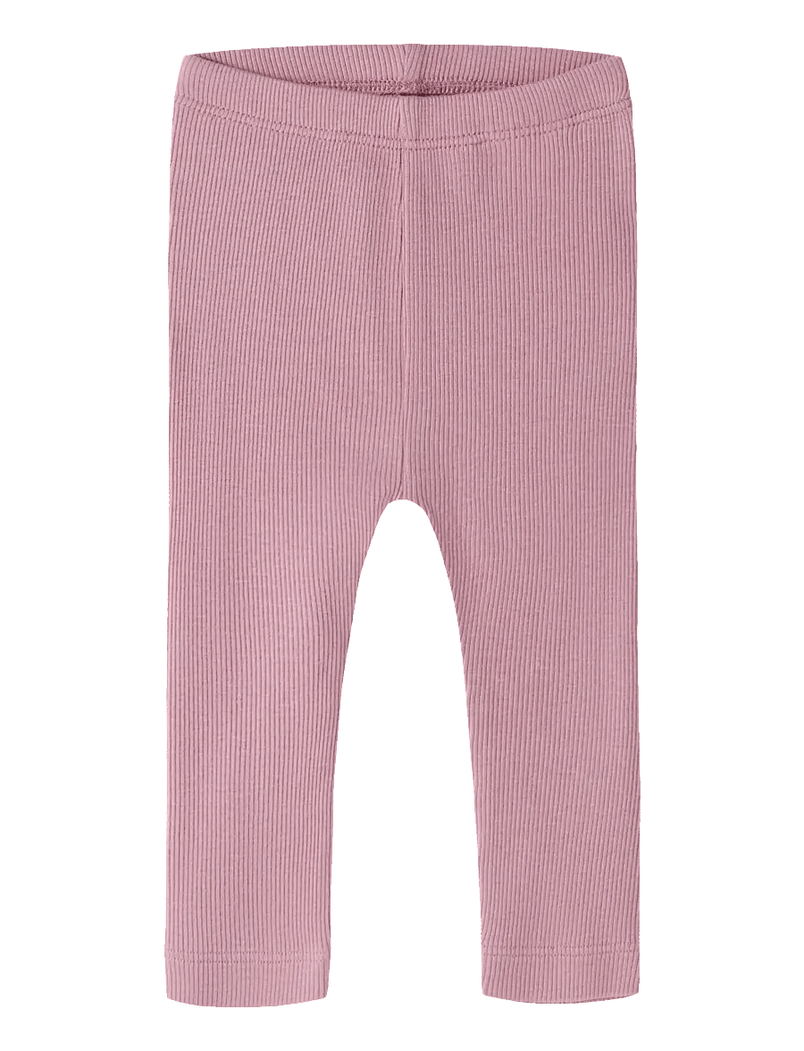 name it - NBNKAB LEGGING NOOS - leggings - lilas - 0