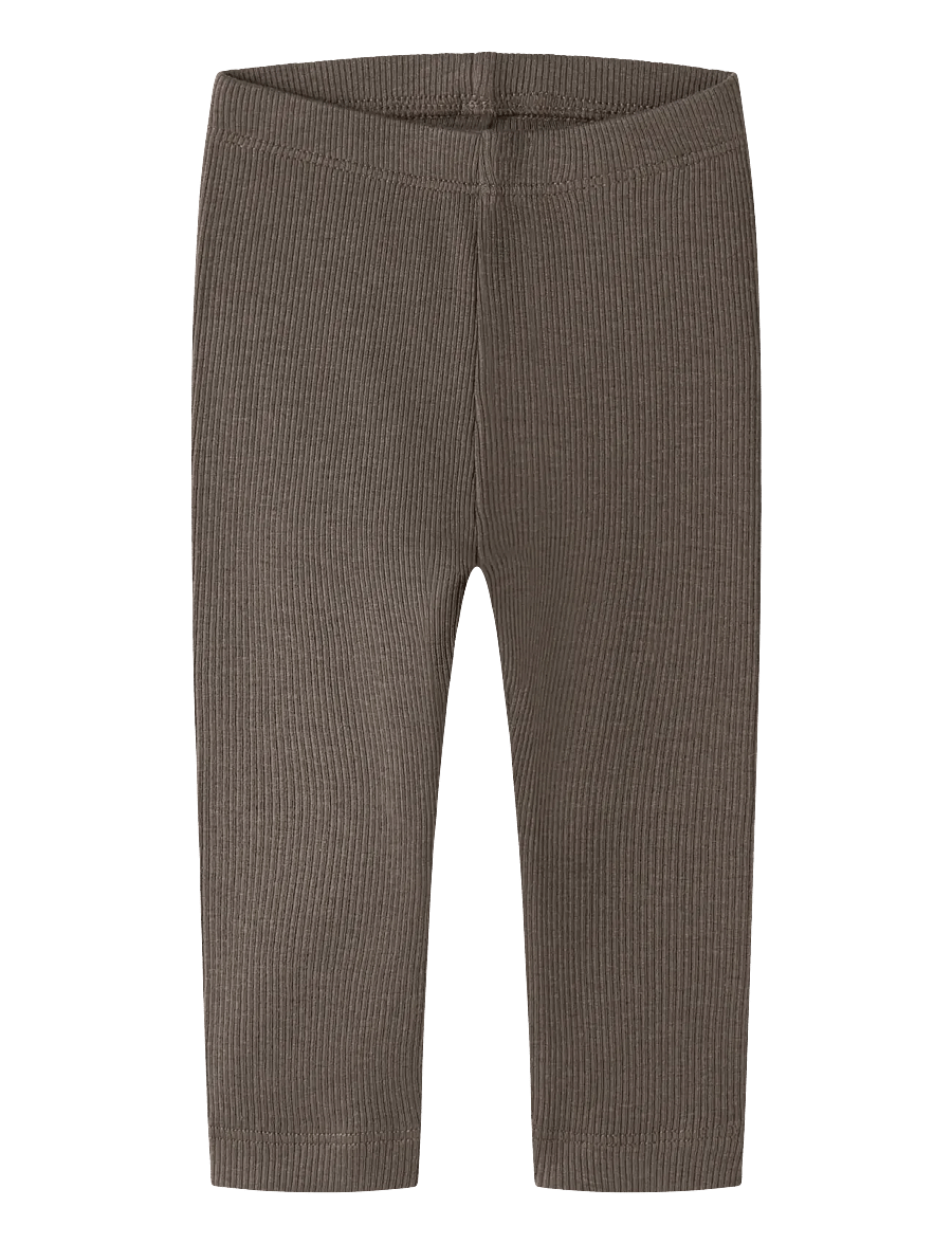 name it - NBNKAB LEGGING NOOS - leggings - morel - 0