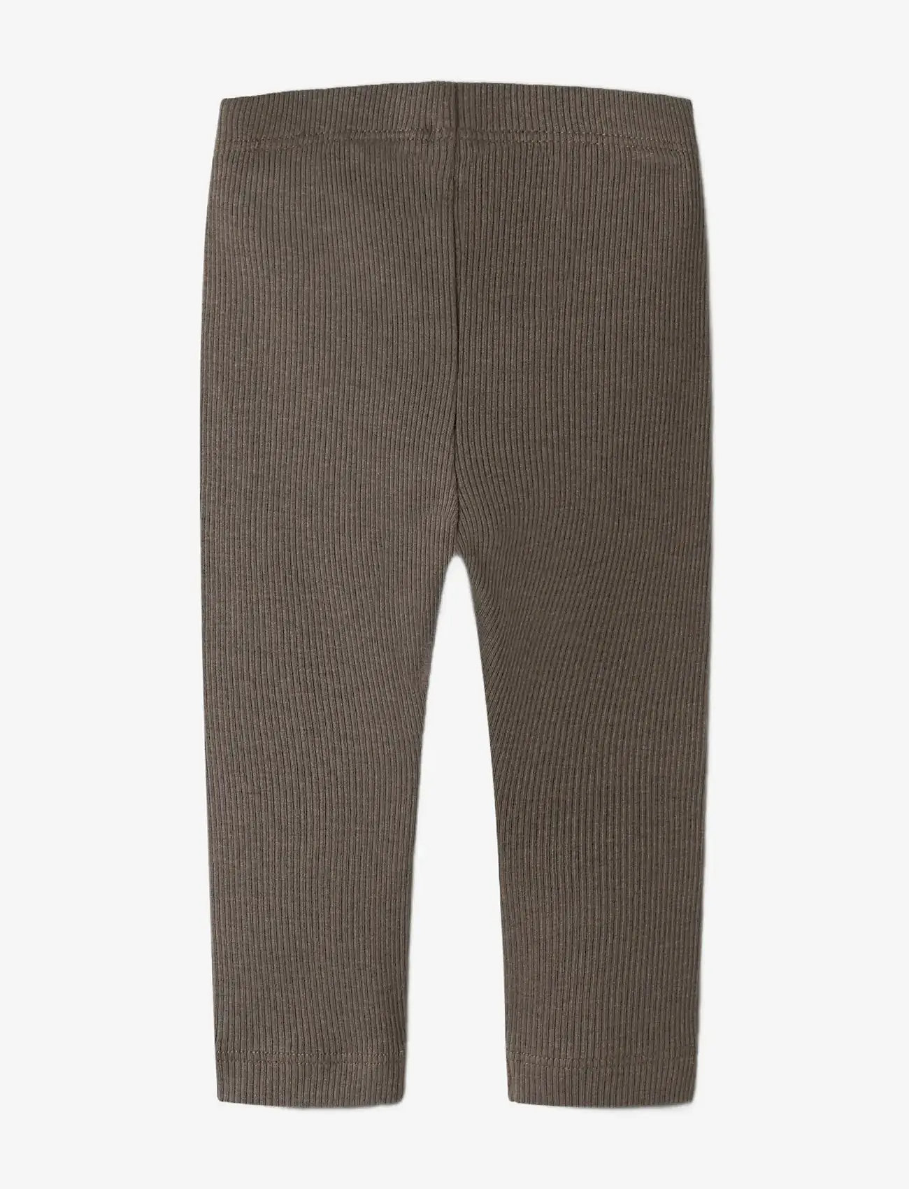 name it - NBNKAB LEGGING NOOS - leggings - morel - 1