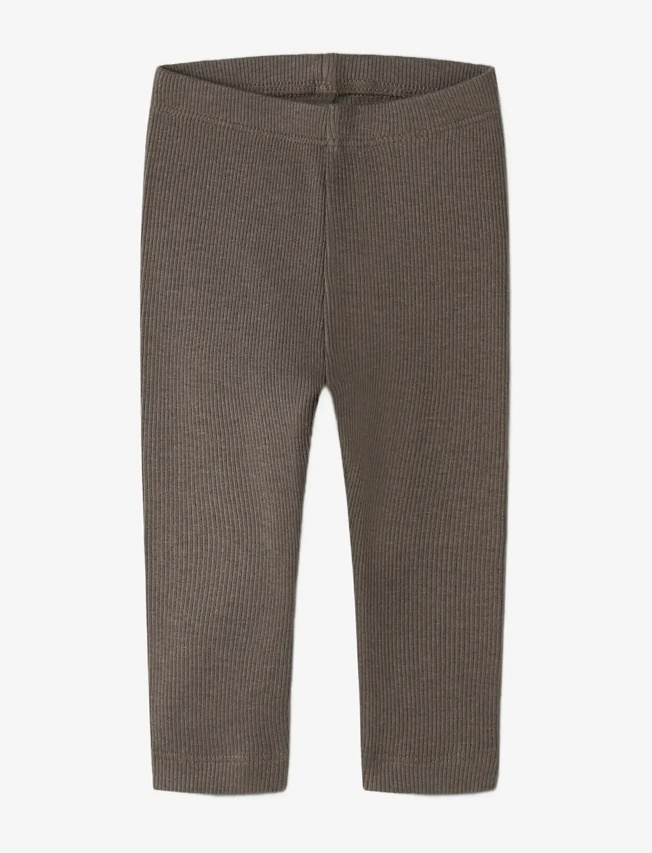 name it - NBNKAB LEGGING NOOS - leggings - morel - 2