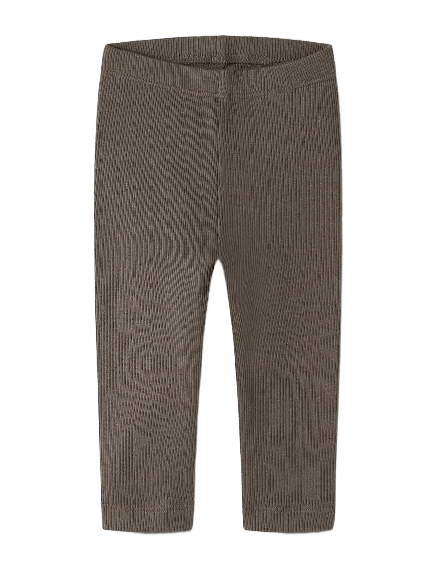 name it - NBNKAB LEGGING NOOS - leggings - morel - 2