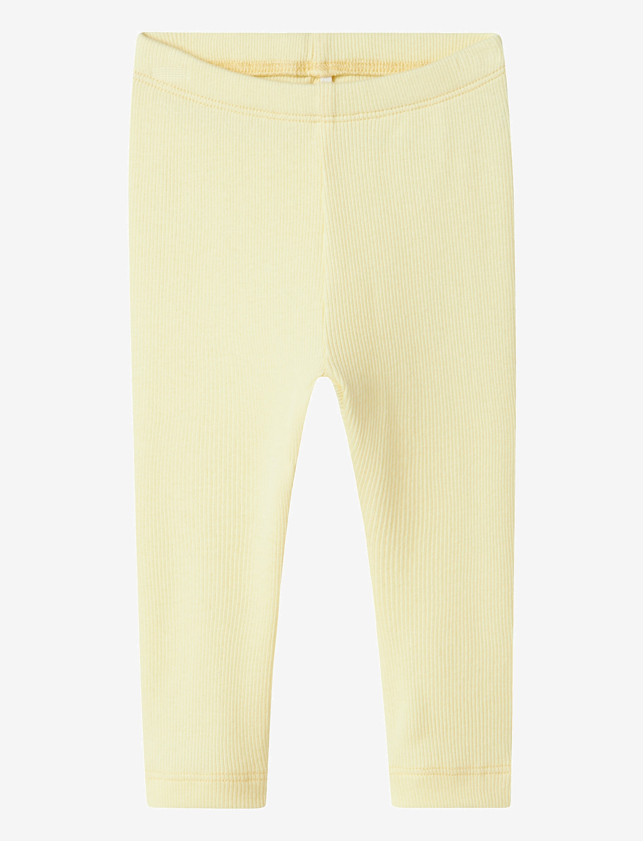 name it - NBNKAB LEGGING NOOS - leggings - pastel yellow - 0