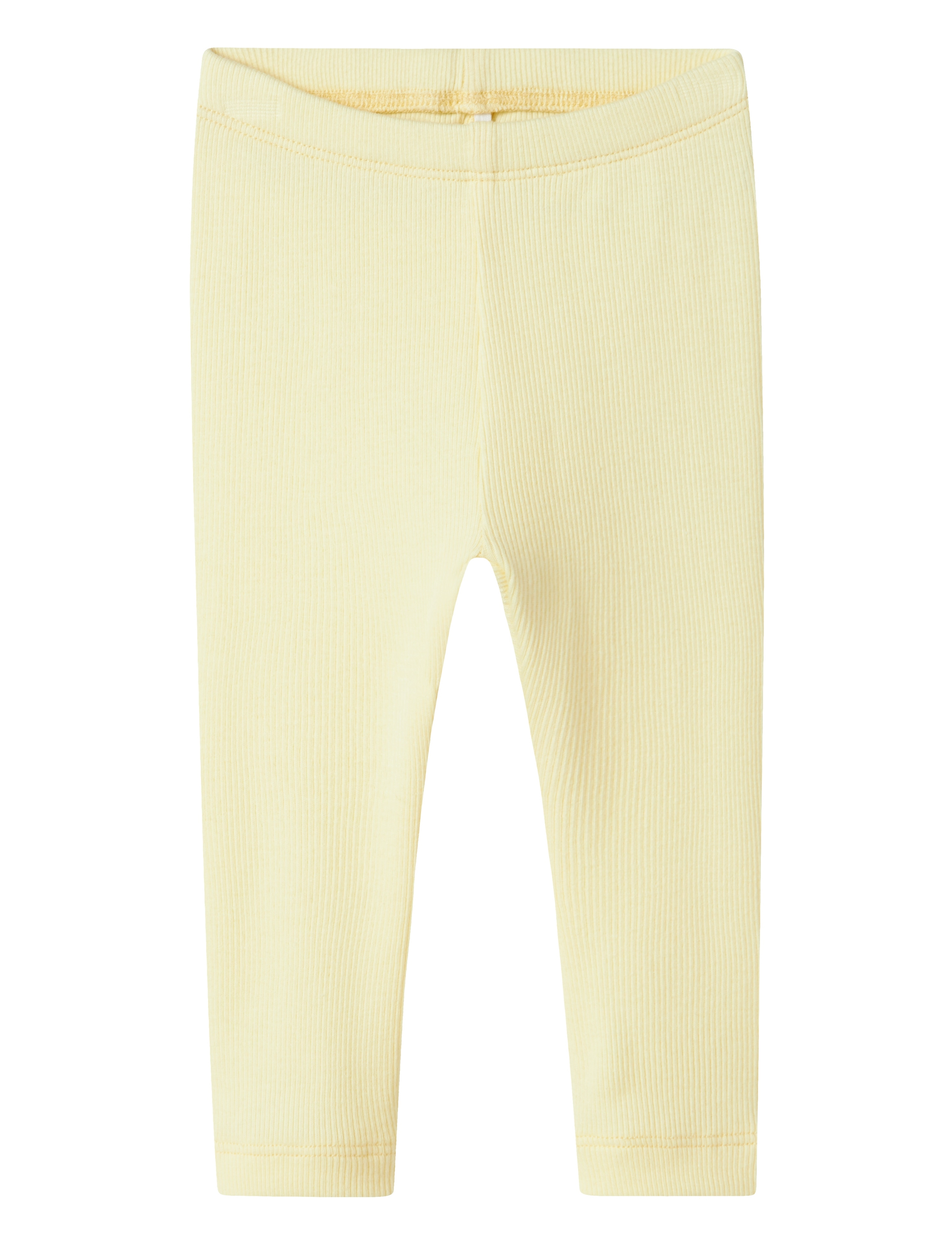 name it NBNKAB LEGGING NOOS - Leggings - PASTEL YELLOW / yellow