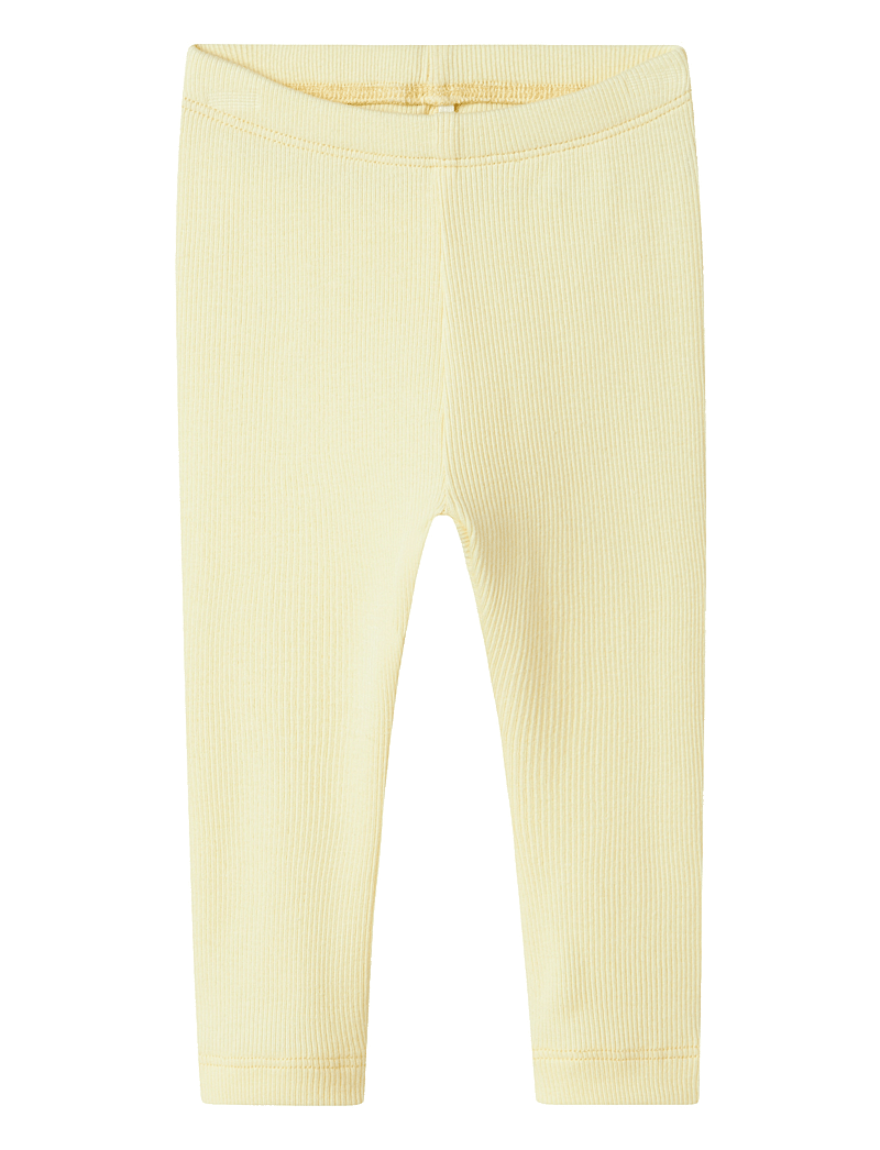 name it - NBNKAB LEGGING NOOS - leggings - pastel yellow - 0