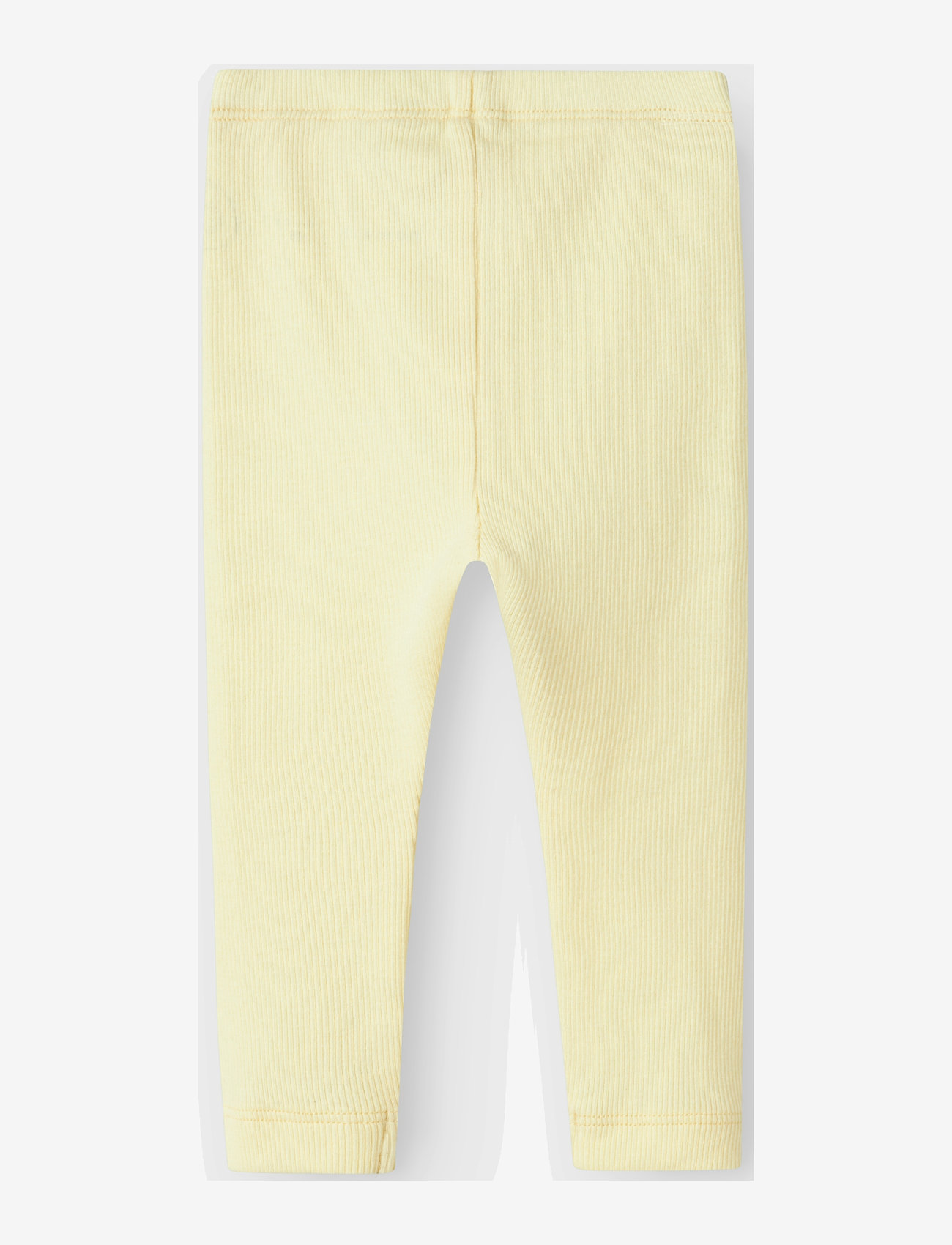 name it - NBNKAB LEGGING NOOS - leggings - pastel yellow - 1