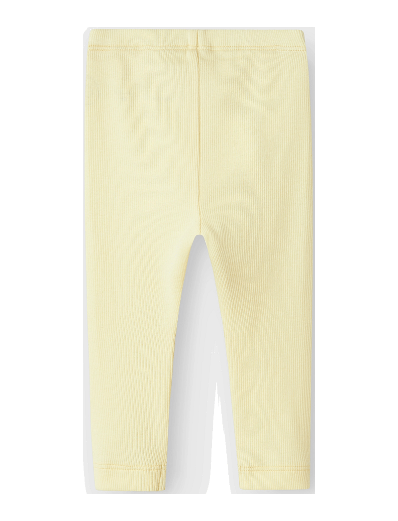 name it - NBNKAB LEGGING NOOS - leggings - pastel yellow - 1