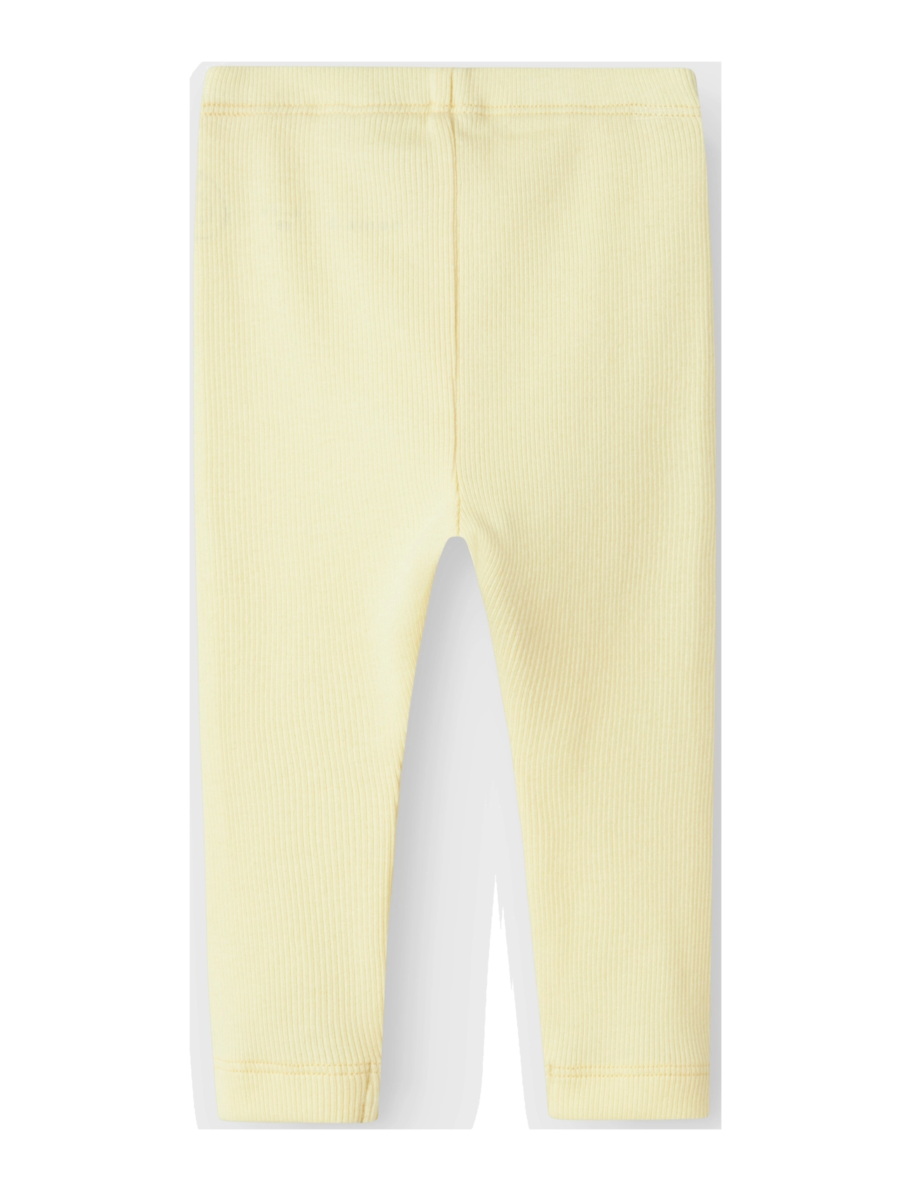 name it - NBNKAB LEGGING NOOS - gode sommertilbud - pastel yellow - 1