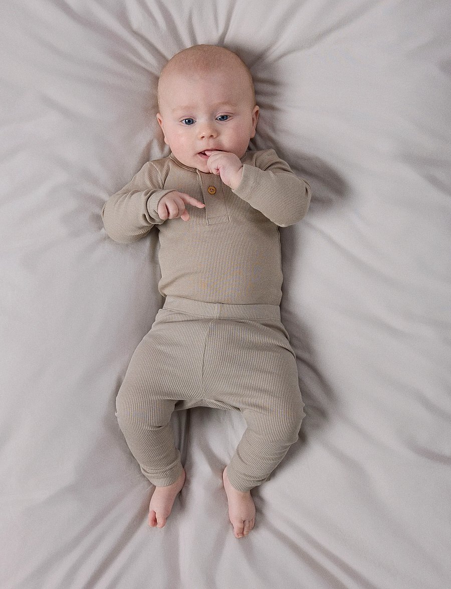name it - NBNKAB LEGGING NOOS - leggings - pure cashmere - 3
