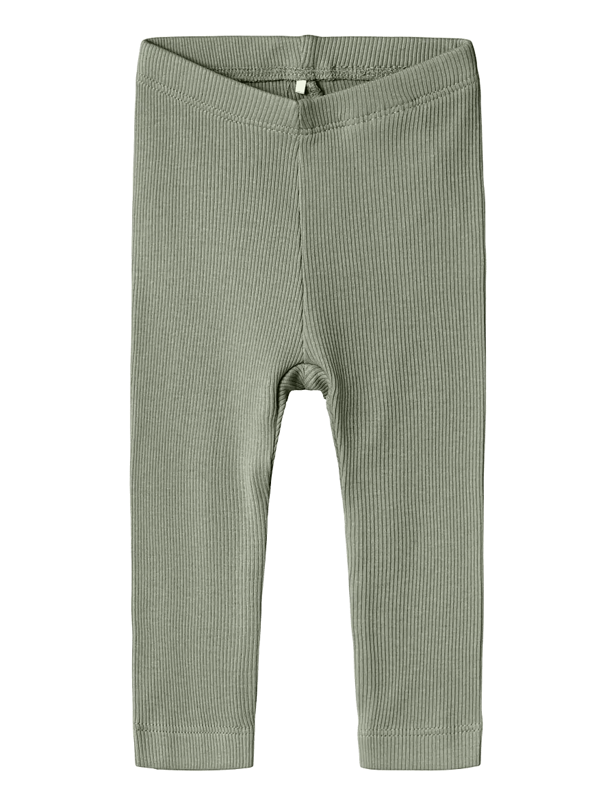 name it - NBNKAB LEGGING NOOS - leggings - shadow - 1