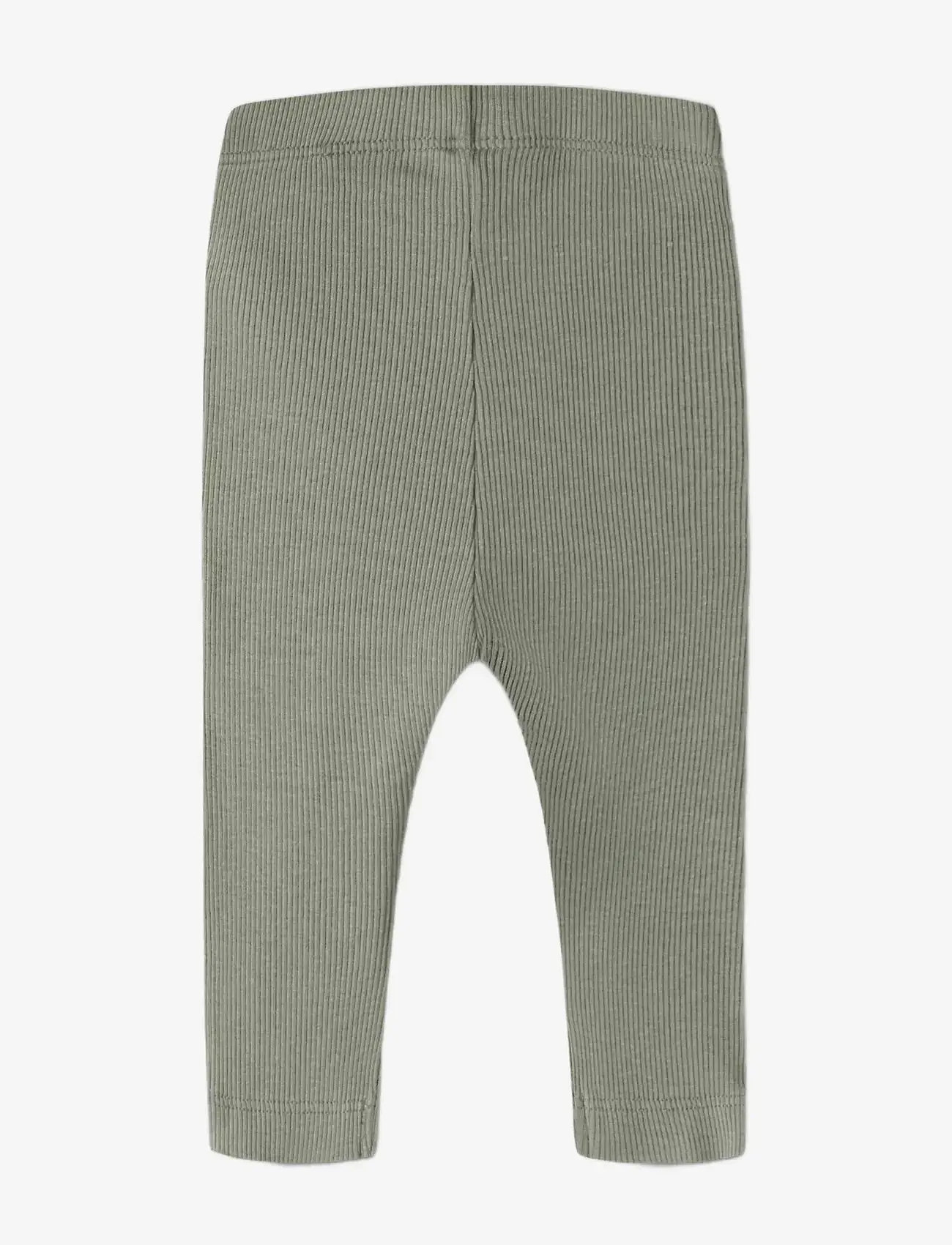 name it - NBNKAB LEGGING NOOS - leggings - shadow - 2
