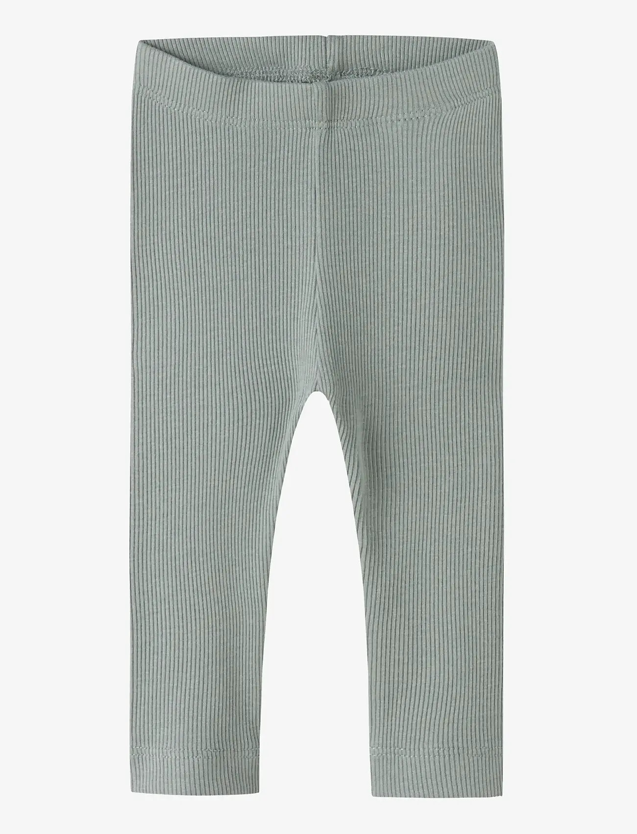name it - NBNKAB LEGGING NOOS - leggings - slate gray - 1