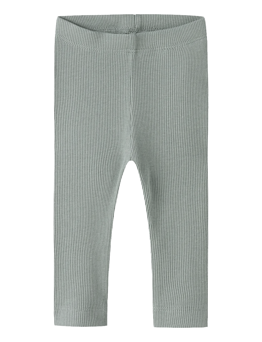 name it - NBNKAB LEGGING NOOS - leggings - slate gray - 1