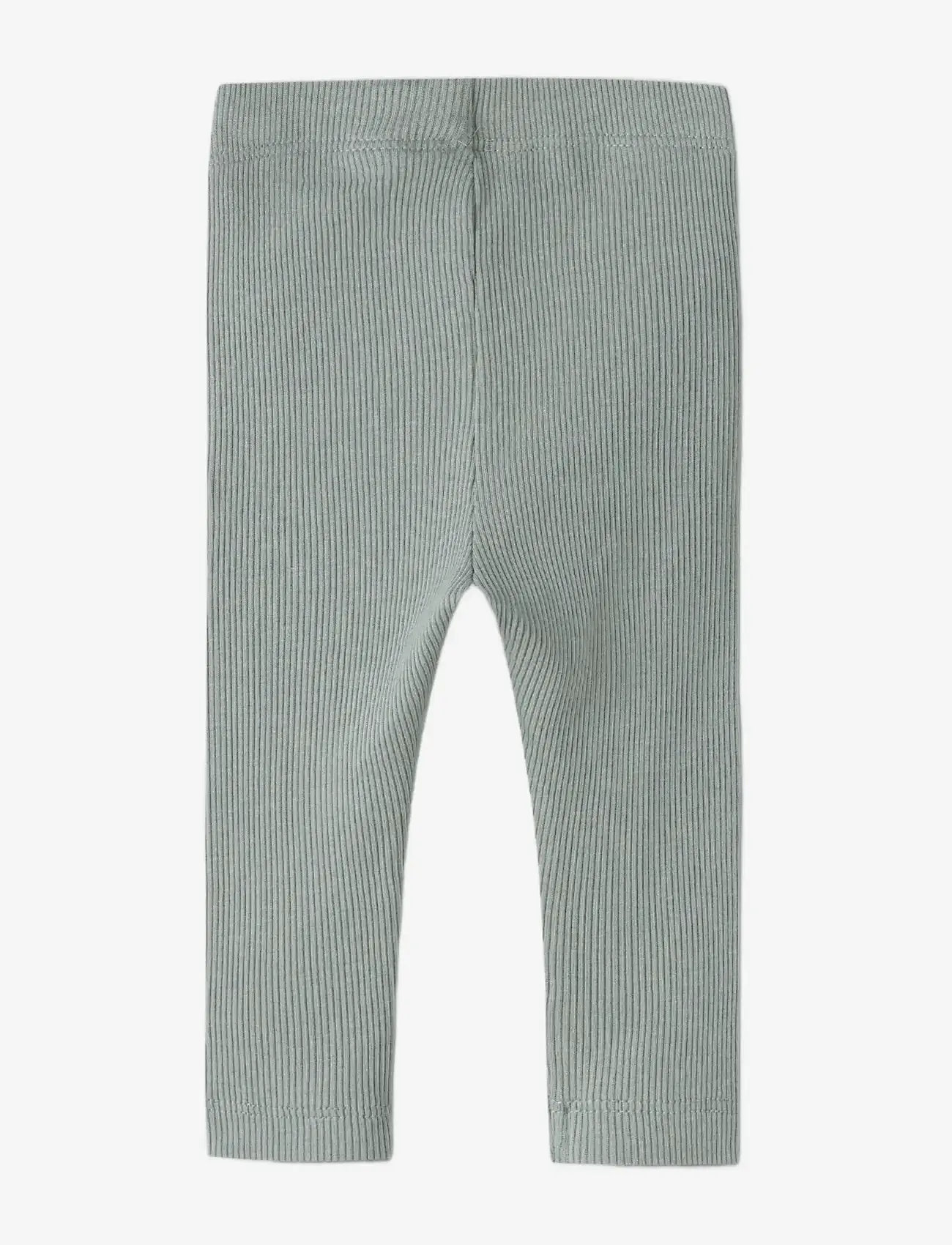 name it - NBNKAB LEGGING NOOS - leggings - slate gray - 2