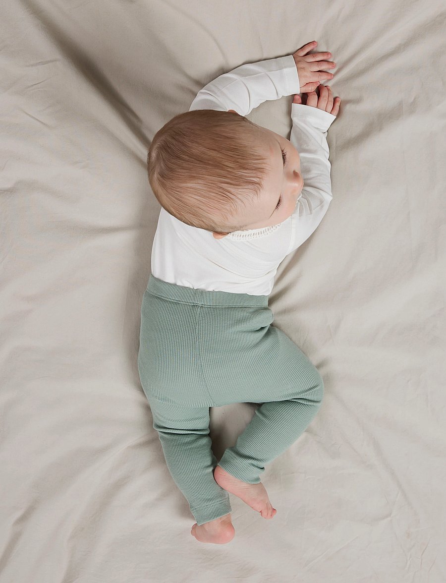 name it - NBNKAB LEGGING NOOS - leggings - slate gray - 0