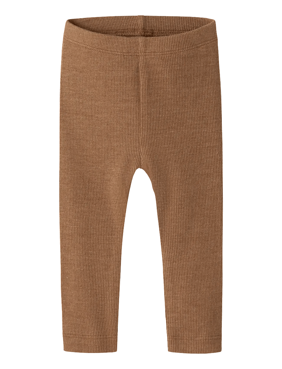 name it - NBNKAB LEGGING NOOS - leggings - toasted coconut - 0