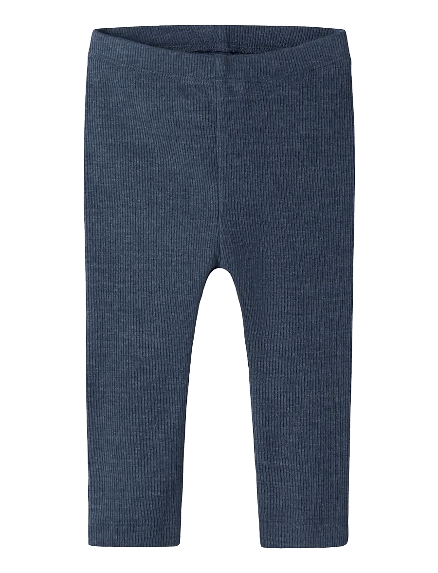 name it - NBNKAB LEGGING NOOS - leggings - vintage indigo - 0