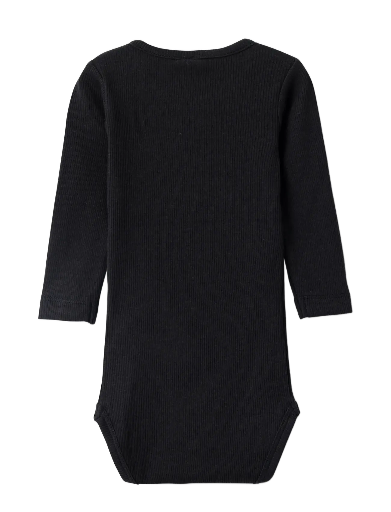 name it - NBMKAB LS BODY NOOS - langærmede - black - 2