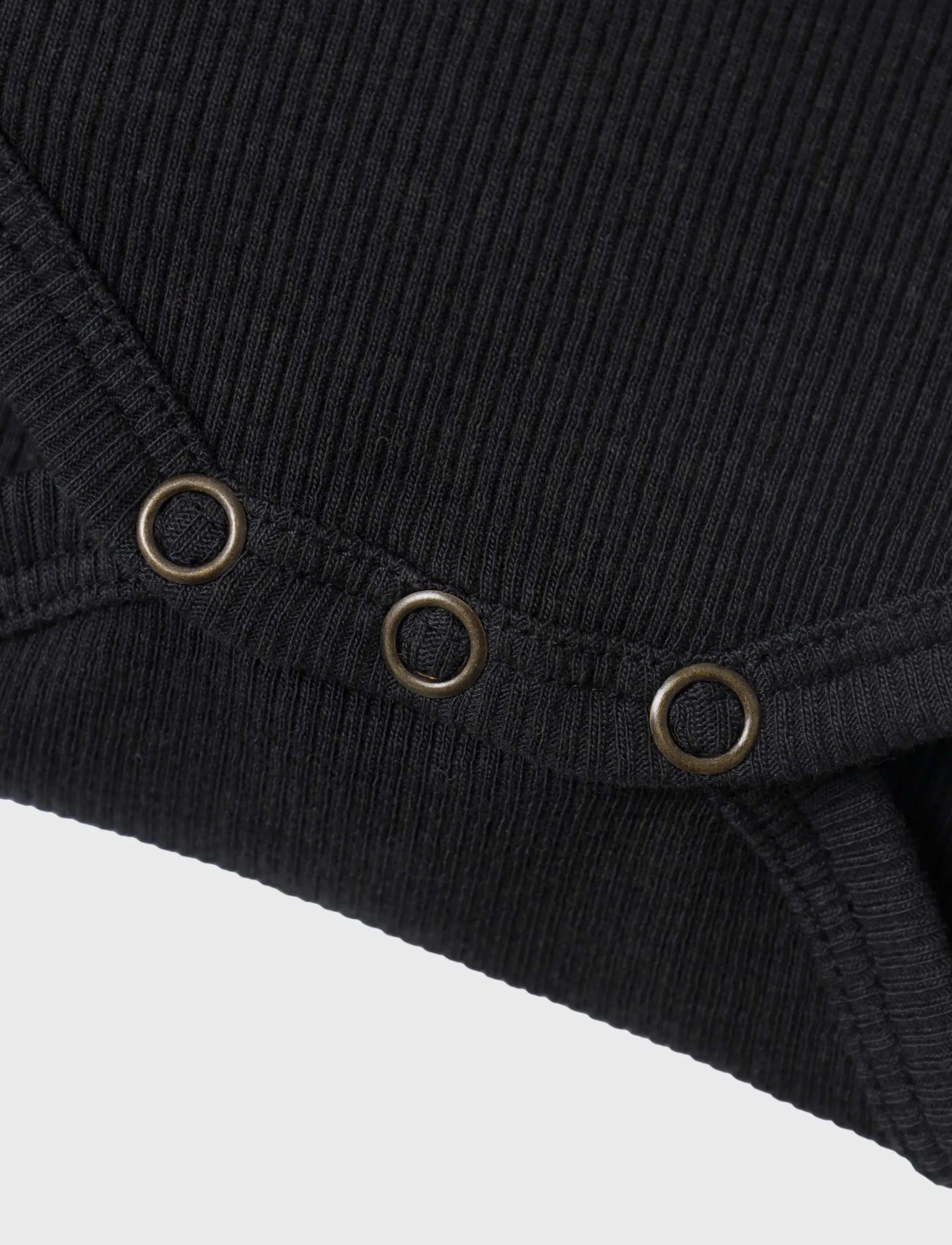 name it - NBMKAB LS BODY NOOS - langærmede - black - 3