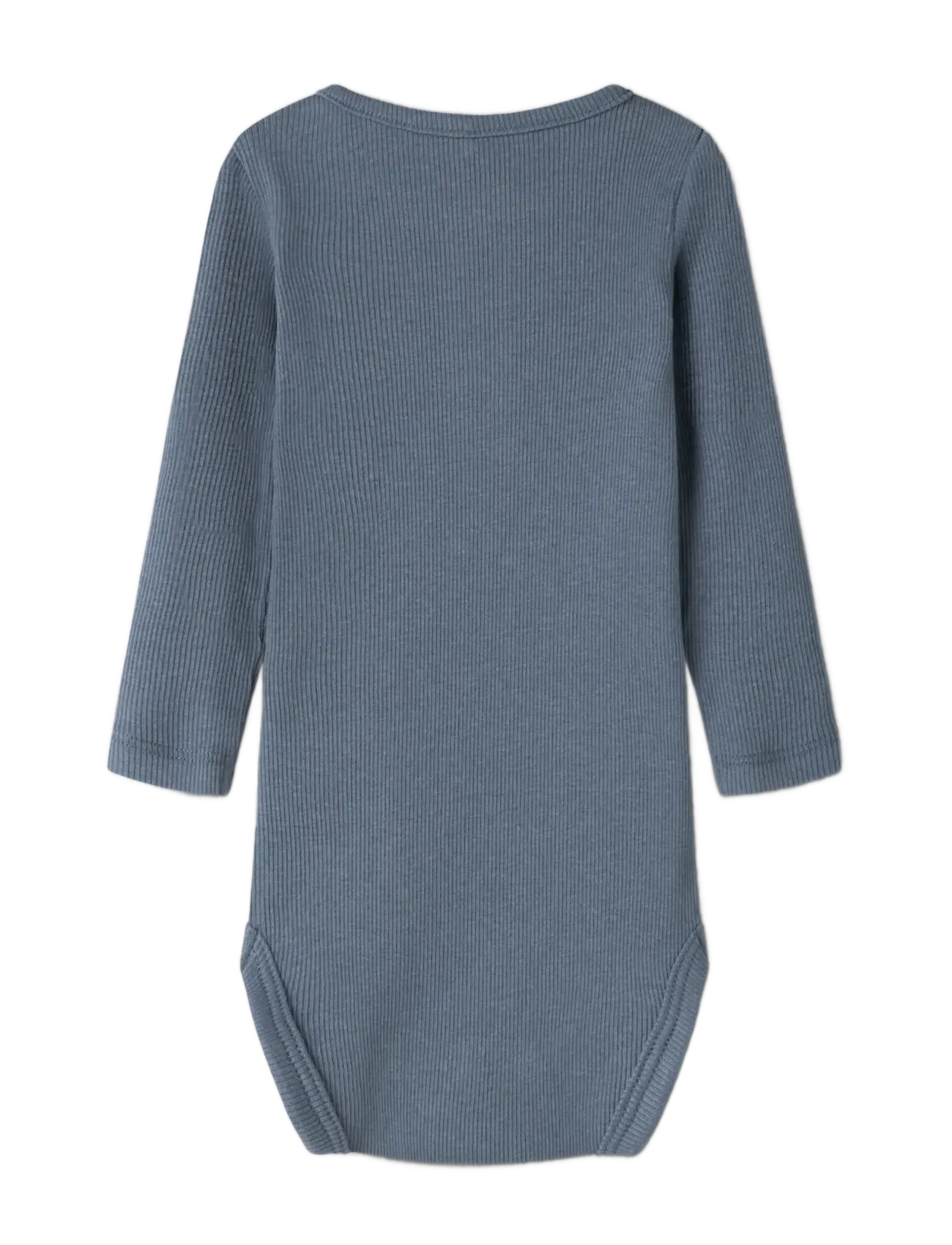 name it - NBMKAB LS BODY NOOS - langärmelige bodys - blue mirage - 1