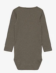 name it - NBMKAB LS BODY NOOS - long-sleeved - dusty olive - 1
