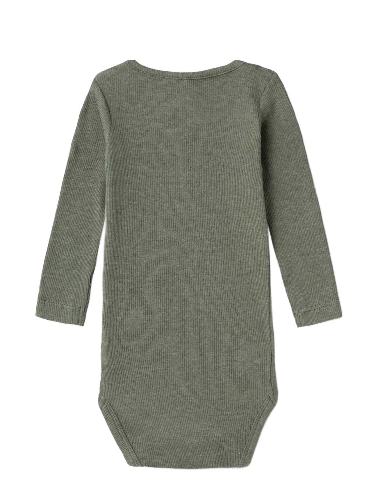 name it - NBMKAB LS BODY NOOS - langärmelige bodys - dusty olive - 2